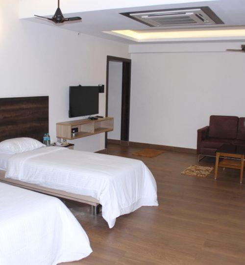 Ant Biz Rooms Near Chennai Trade Centre Exterior photo
