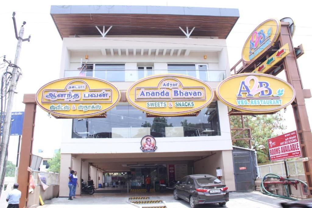 Ant Biz Rooms Near Chennai Trade Centre Exterior photo